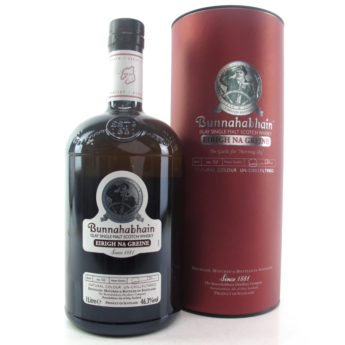 Bunnahabhain Eirigh Na Greine 1 Litre / Batch #2