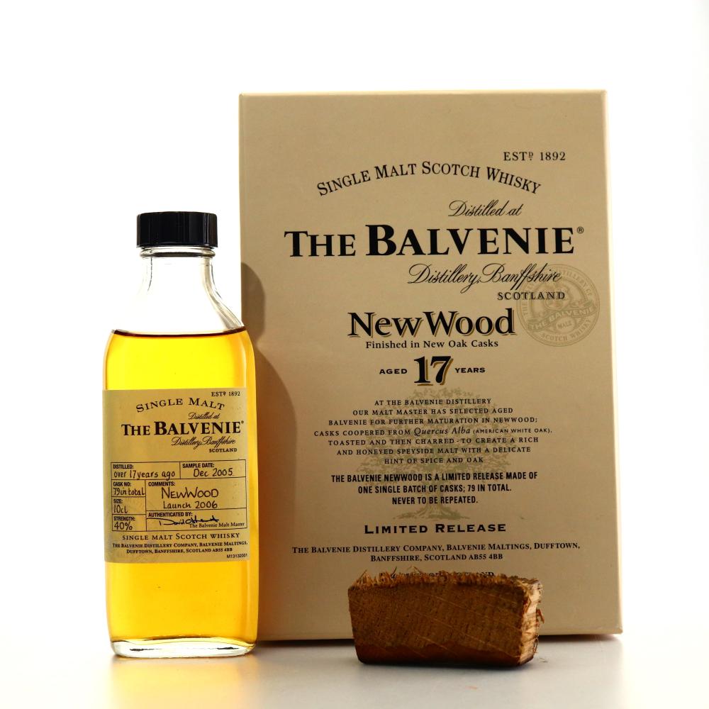 Balvenie 17 Year Old New Wood Sample 10cl