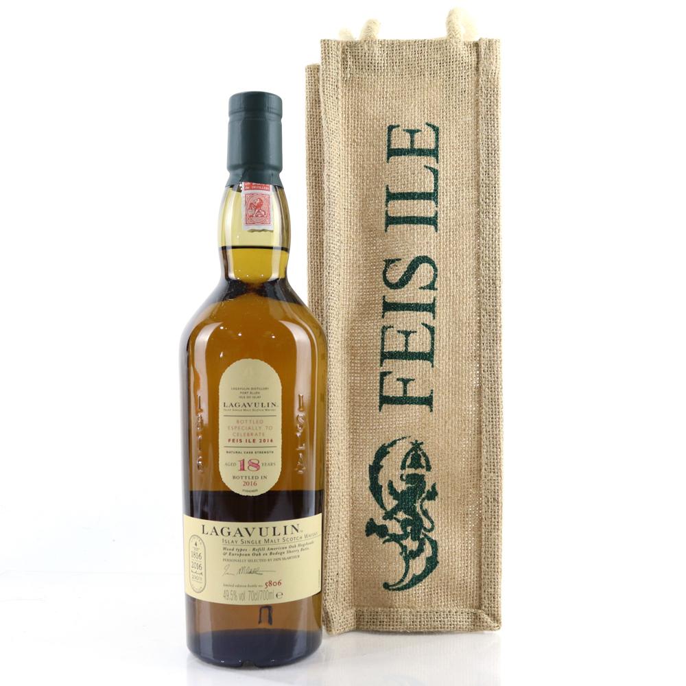 Lagavulin 18 Year Old Bicentenary Edition / Feis Ile 2016