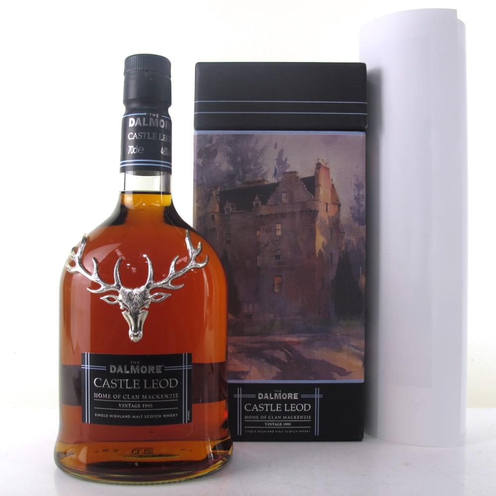 Dalmore 1995 Castle Leod / Including Print