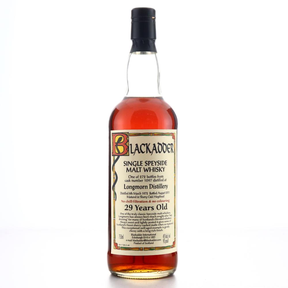 Longmorn 1972 Blackadder 29 Year Old 75cl / US Import