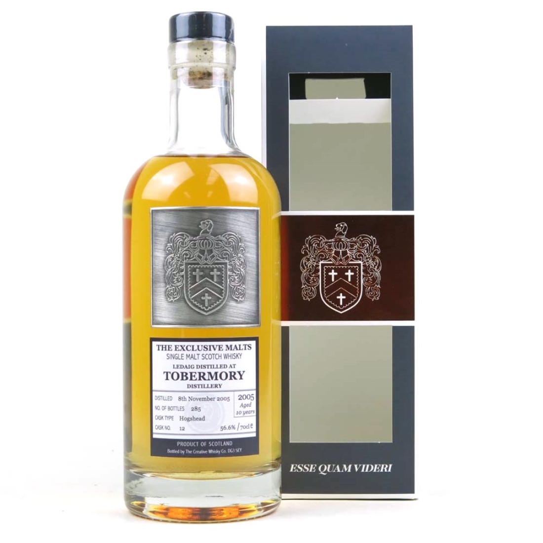 Ledaig 2005 The Creative Whisky Co. 10 Year Old