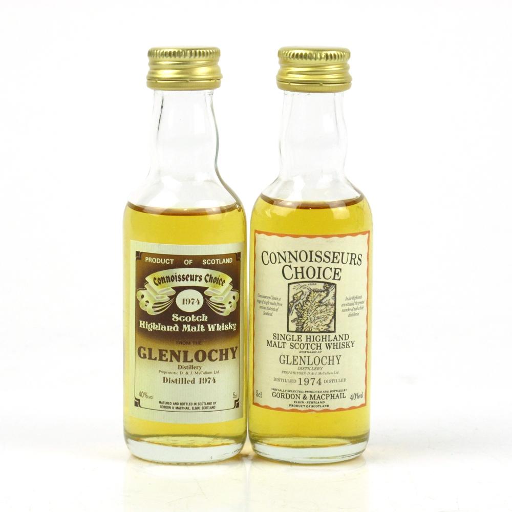 Glenlochy 1974 Gordon and MacPhail 2 x 5cl