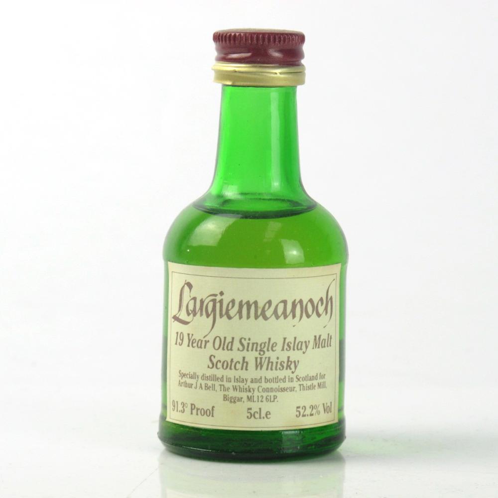Largiemeanoch / Bowmore 19 Year Old Miniature 5cl