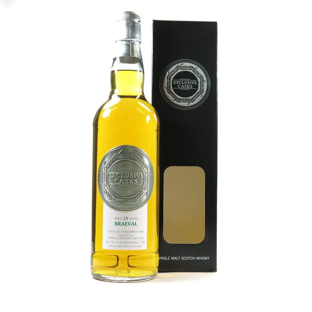 Braeval 1994 Exclusive Casks 18 Year Old