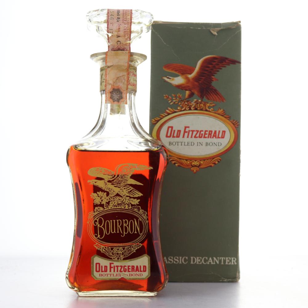 Old Fitzgerald 1966 Bottled in Bond 6 Year Old Classic Decanter / Stitzel-Weller - Collection Only