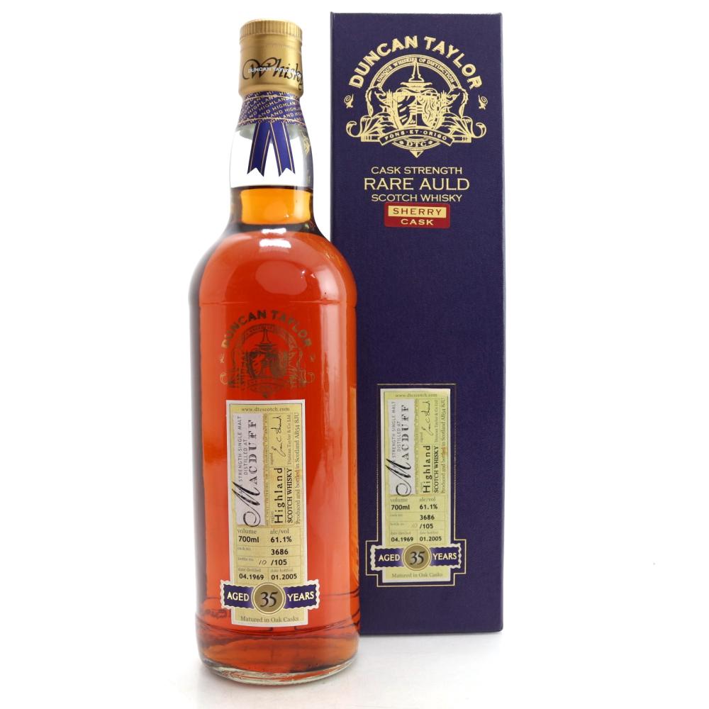 Macduff 1969 Duncan Taylor 35 Year Old