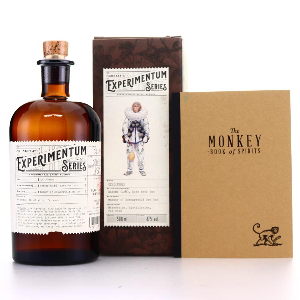 Monkey 47 Experimentum Series 2y01: Tokyo 50cl / Includes Book