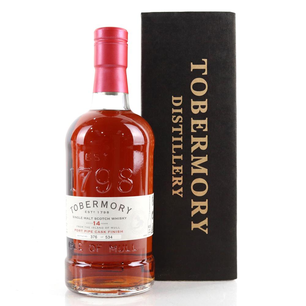 Tobermory 14 Year Old Port Pipe Finish / Distillery Exclusive