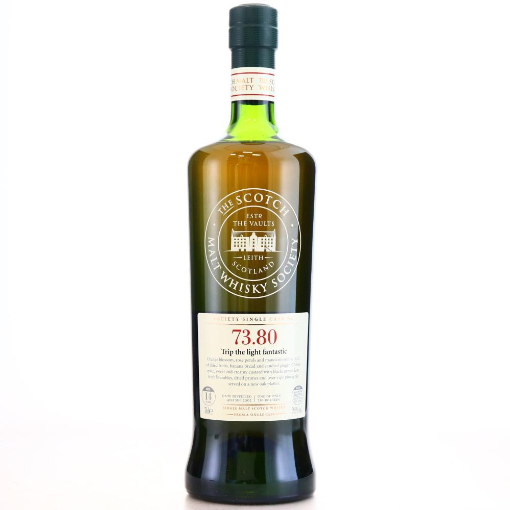 Aultmore 2002 SMWS 14 Year Old 73.80