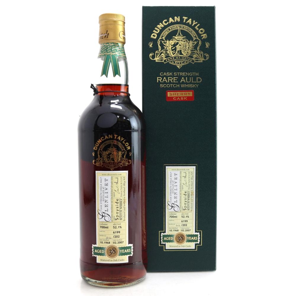Glenlivet 1968 Duncan Taylor 38 Year Old