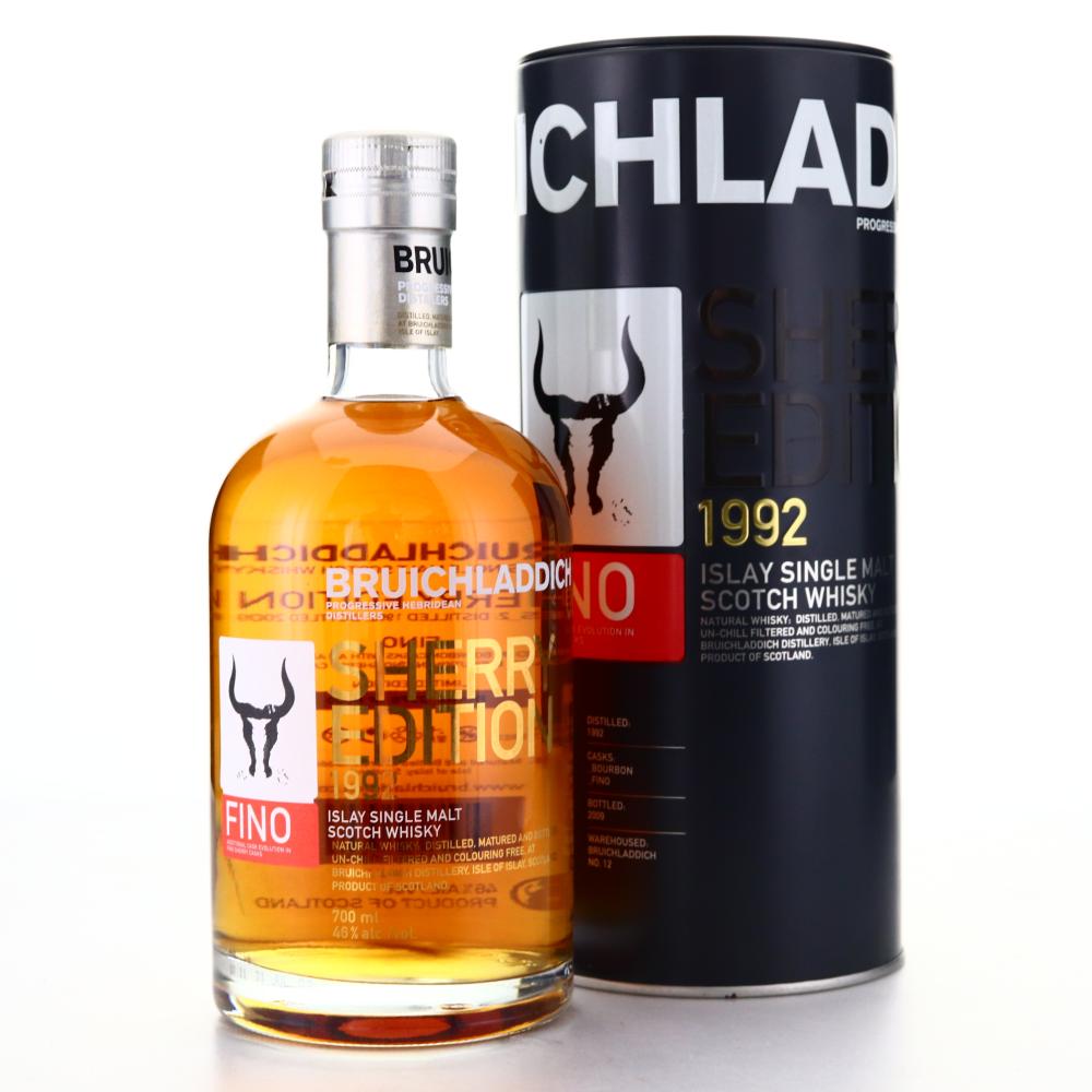 Bruichladdich 1992 Fino Sherry Edition