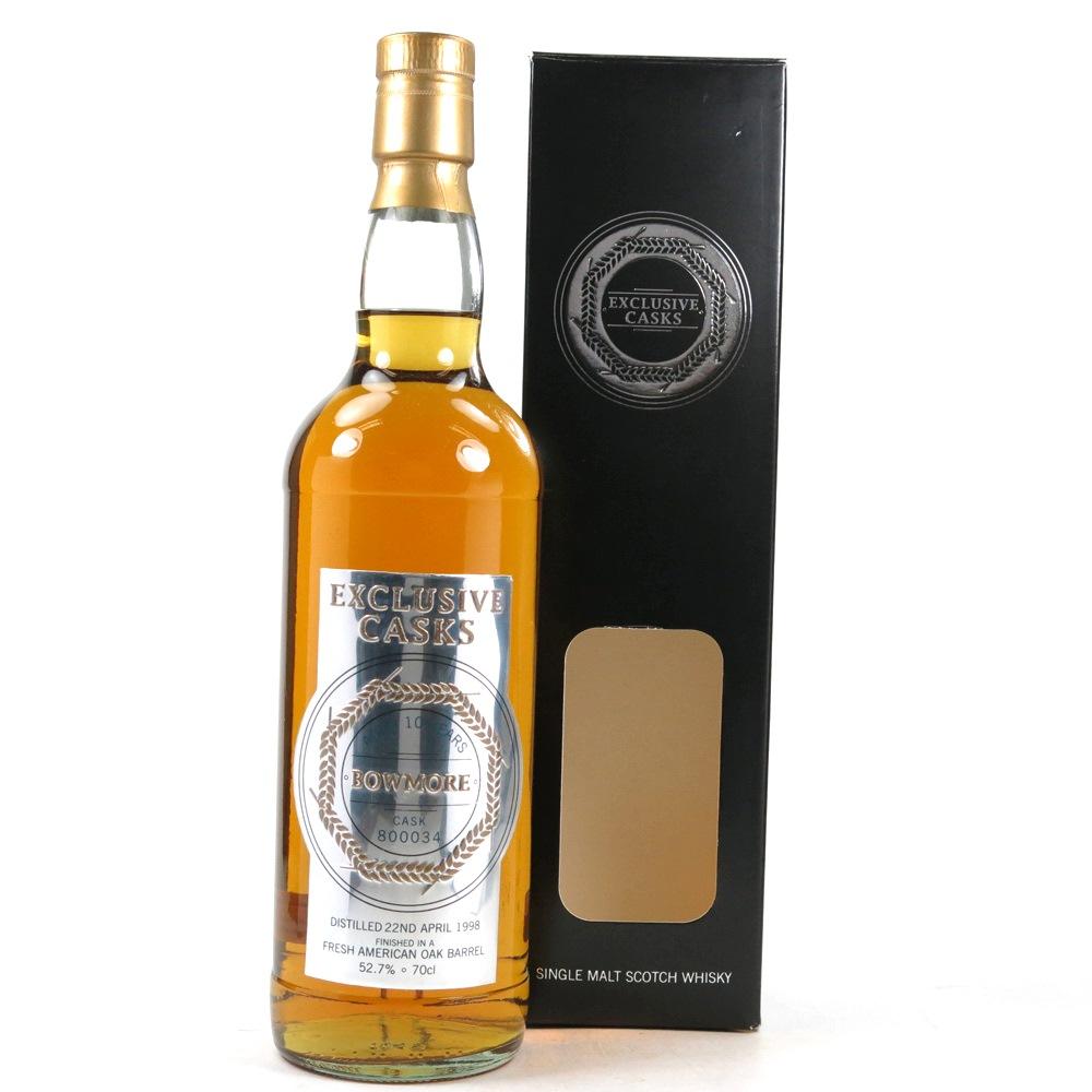 Bowmore 1998 Exclusive Casks 10 Year Old PX Finish