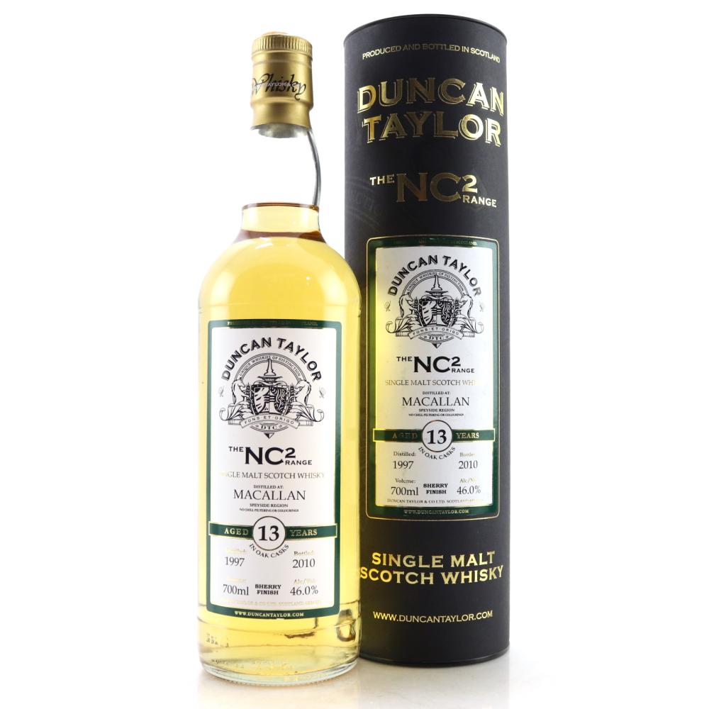 Macallan 1997 Duncan Taylor 13 Year Old / The NC2 Range