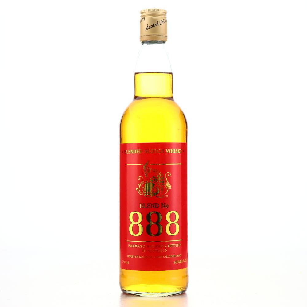 Blend No.888 Scotch Whisky 75cl / US Import