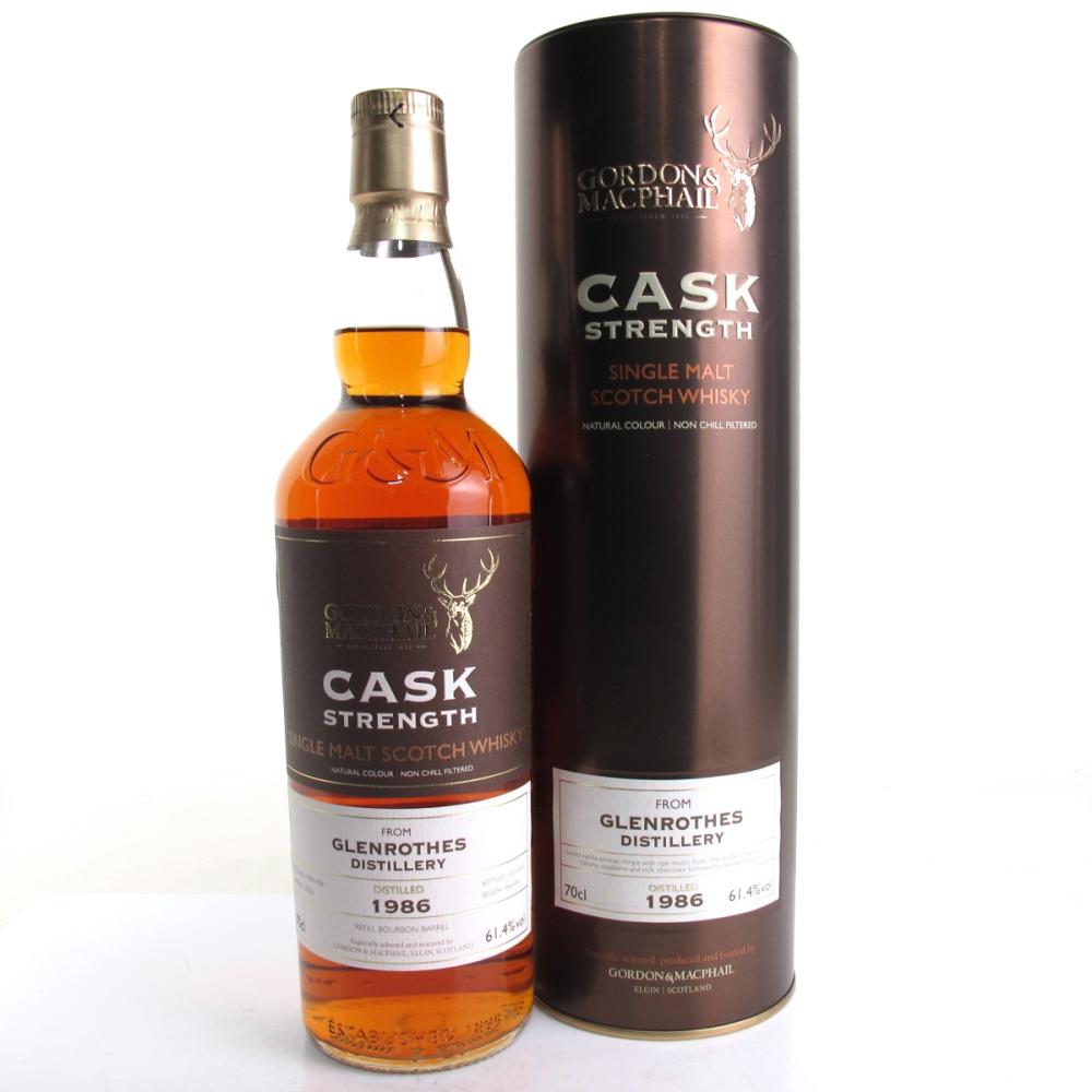 Glenrothes 1986 Gordon and MacPhail Cask Strength / TWE Exclusive