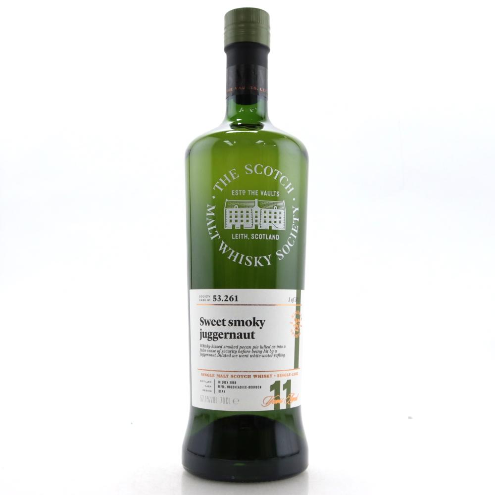 Caol Ila 2006 SMWS 11 Year Old 53.261 / 35th Anniversary