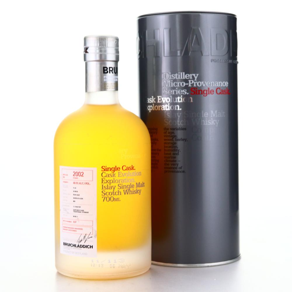 Bruichladdich 2002 Micro Provenance Single Cask 8 Year Old #869 / Gunnar Madsen Vinhandel