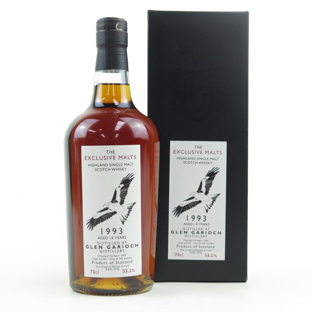Glen Garioch 1993 Exclusive Malts 18 Year Old