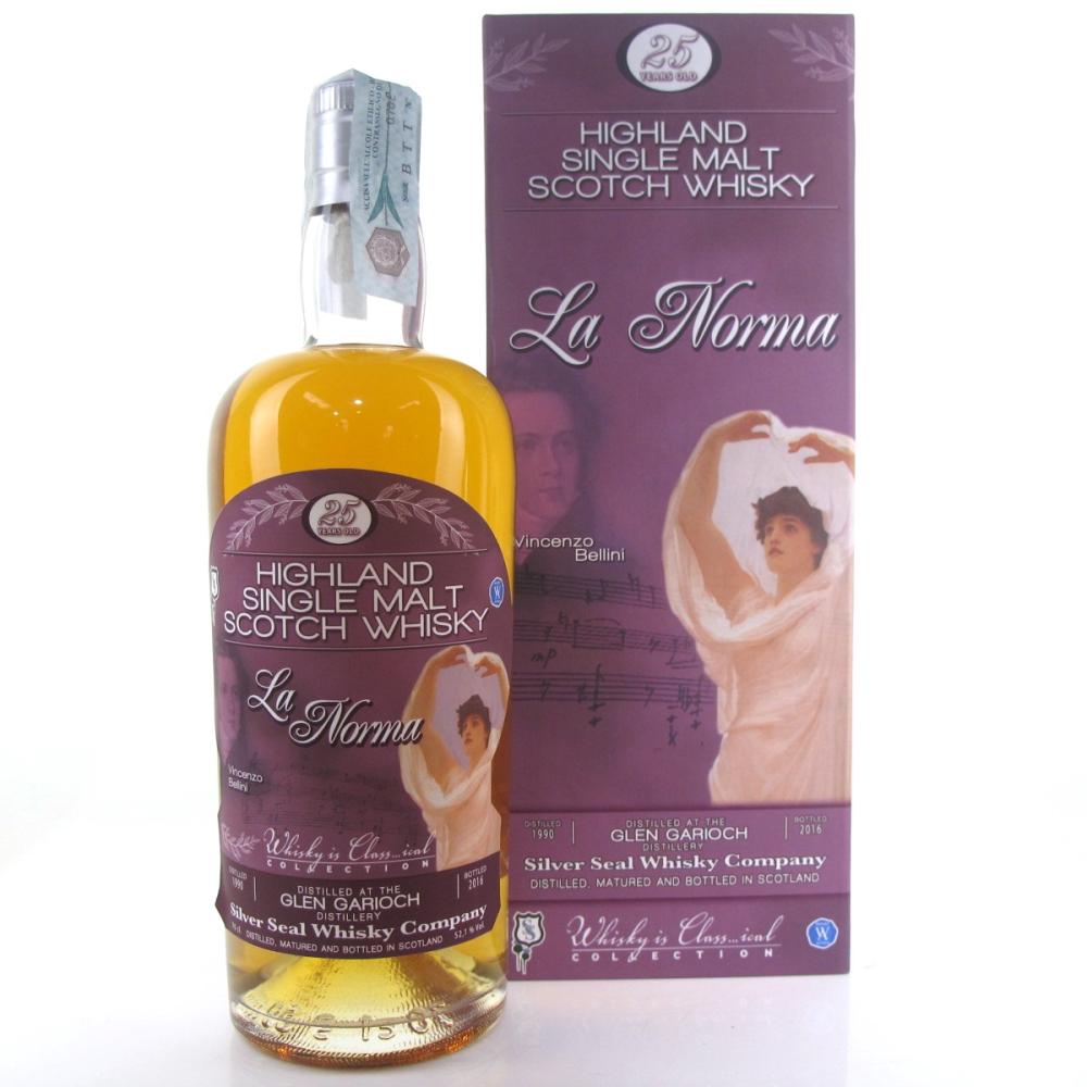 Glen Garioch 1990 Silver Seal 25 Year Old