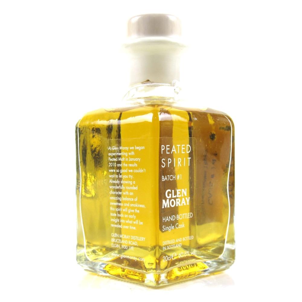 Glen Moray Single Cask Peated Spirit 20cl