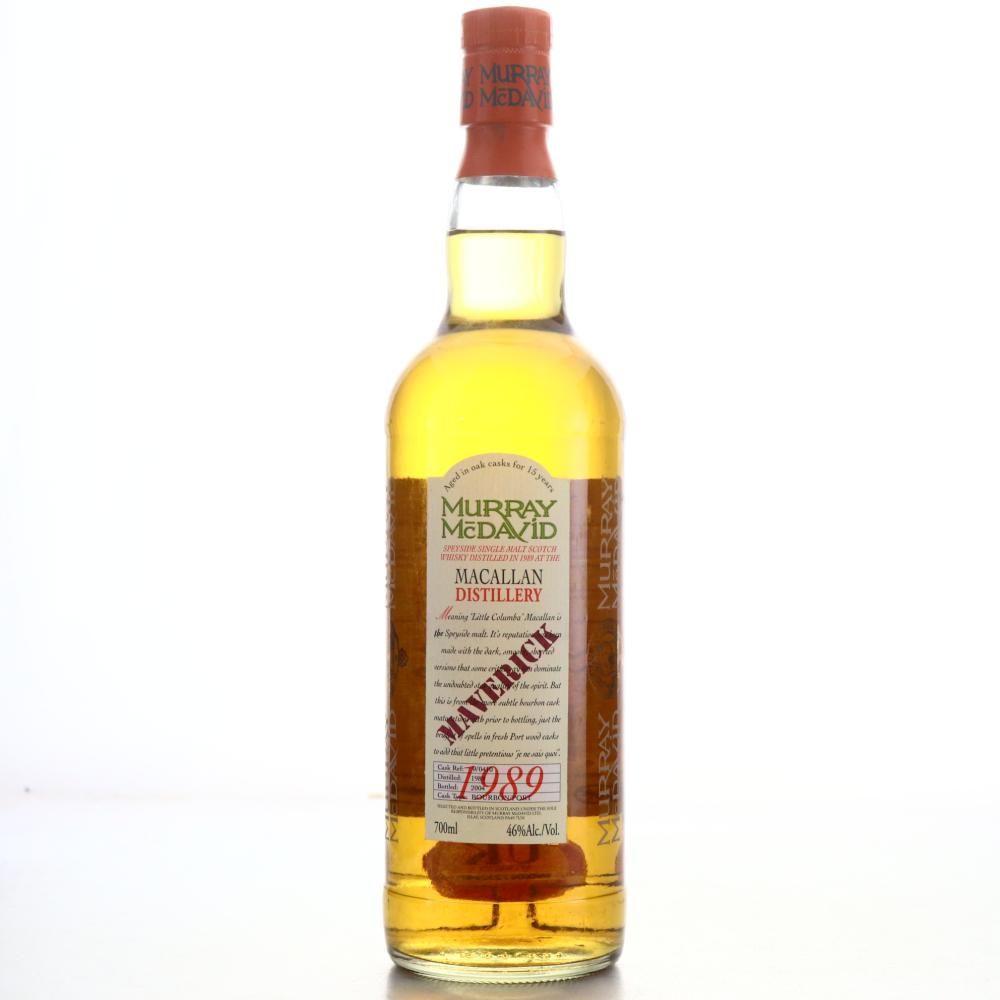 Macallan 1989 Murray McDavid