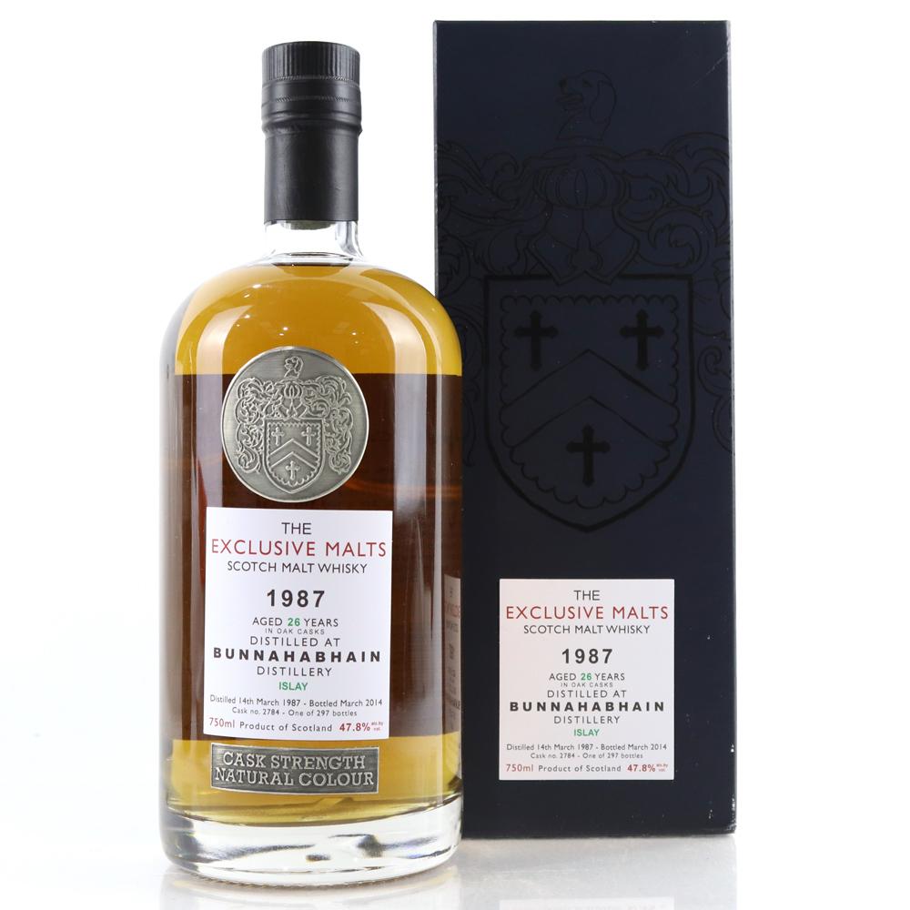 Bunnahabhain 1987 Creative Whisky Co 26 Year Old 75cl / US Import