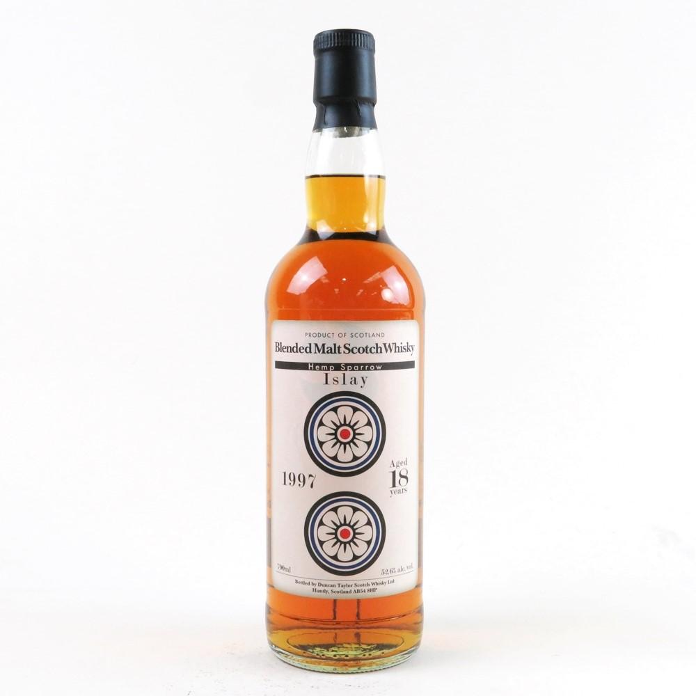 Islay Blended Whisky 1997 Hemp Sparrow 18 Year Old