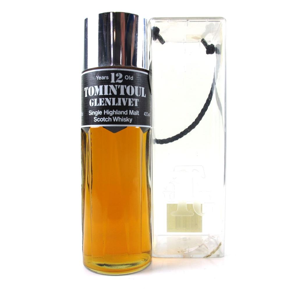 Tomintoul - Glenlivet 12 Year Old 1980s