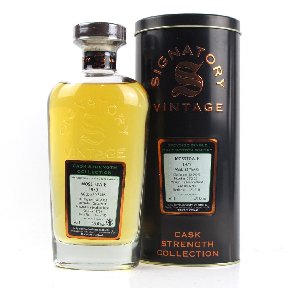Mosstowie 1979 Signatory Vintage 32 Year Old