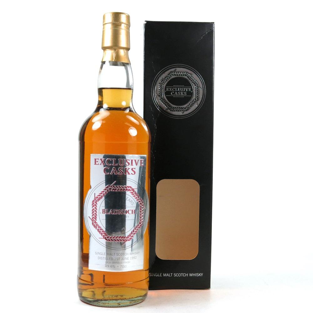 Bladnoch 1992 Exclusive Casks 17 Year Old