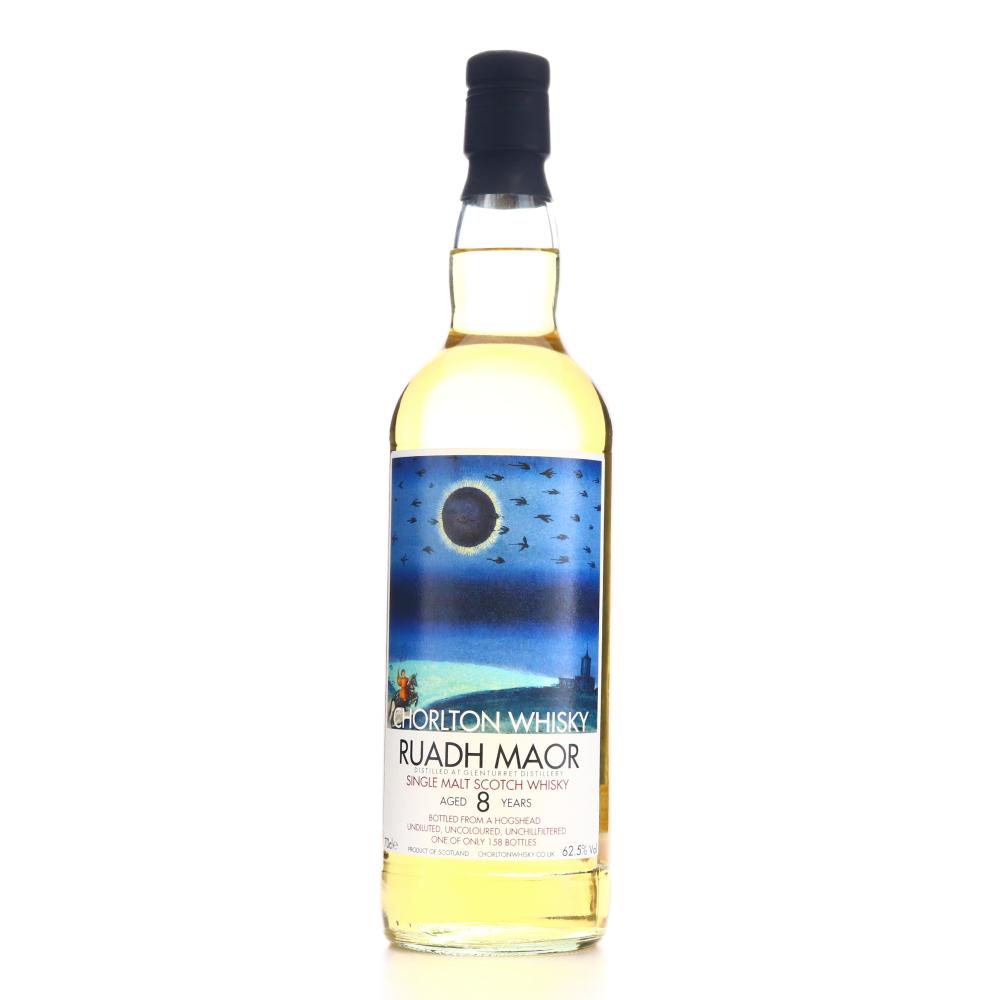 Glenturret 8 Year Old Chorlton Whisky 'Ruadh Maor'
