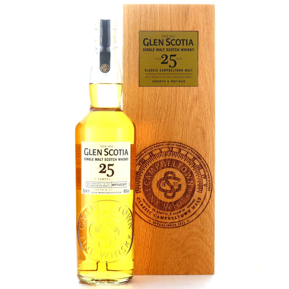Glen Scotia 25 Year Old 