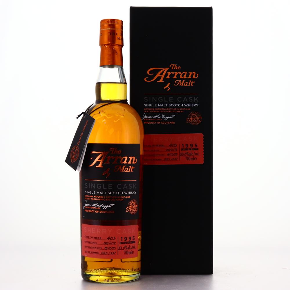 Arran 1995 Single Sherry Cask 22 Year Old #403 / Denmark