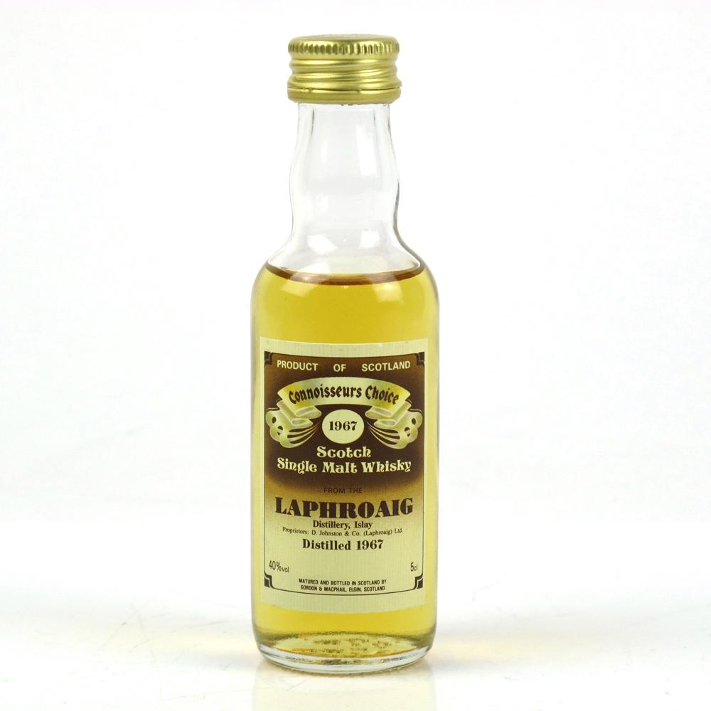 Laphroaig 1967 Gordon and MacPhail 5cl