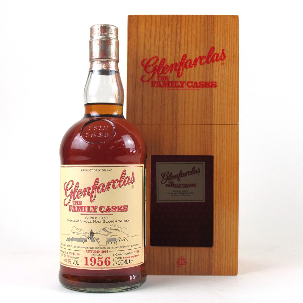 Glenfarclas 1956 Family Cask Autumn 2014 