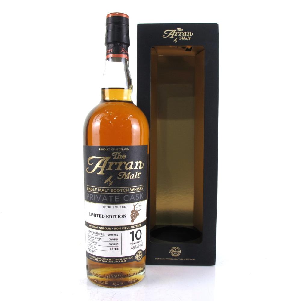 Arran 2004 Private Cask 10 Year Old / La Passion du Conseil