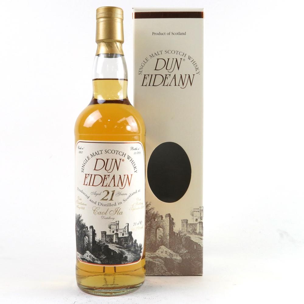 Caol Ila 1992 Dun Eideann 21 Year Old