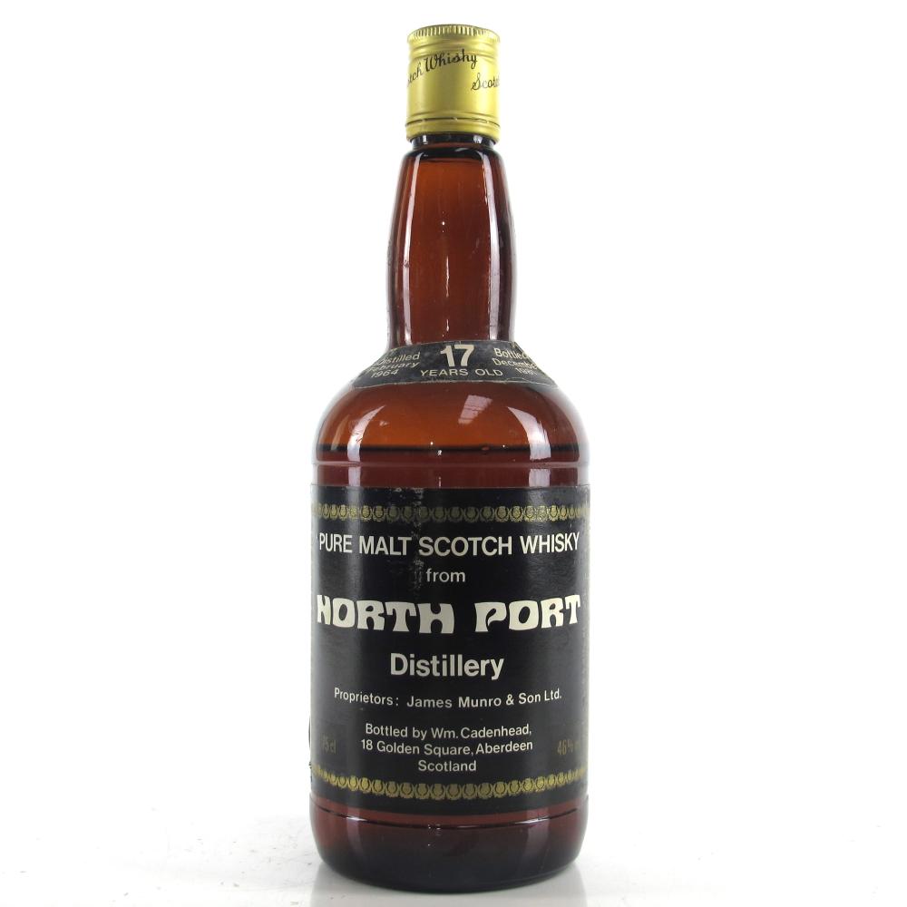 North Port 1964 Cadenhead's 17 Year Old
