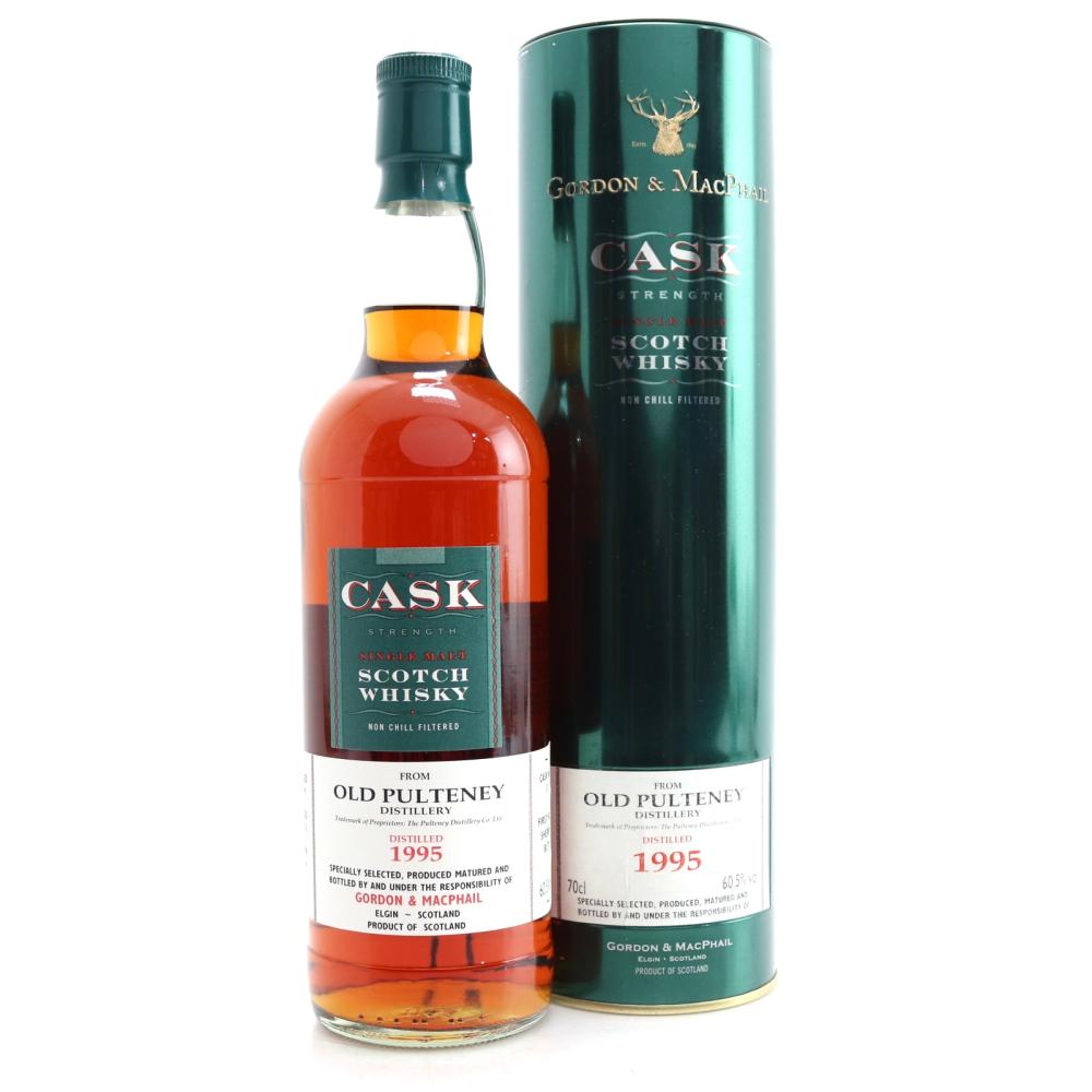 Old Pulteney 1995 Gordon and MacPhail Cask Strength