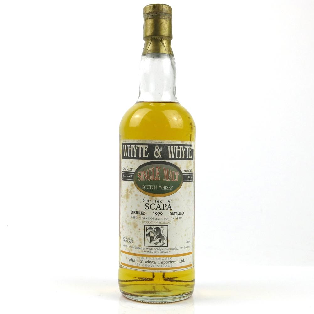 Scapa 1979 Whyte and Whyte 14 Year Old 75cl / US Export