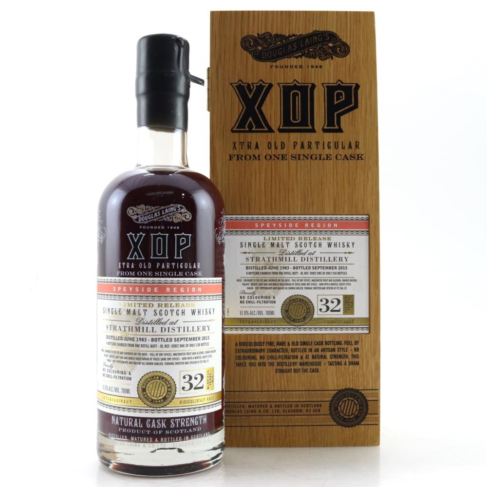 Strathmill 1983 Douglas Laing 32 Year Old / XOP