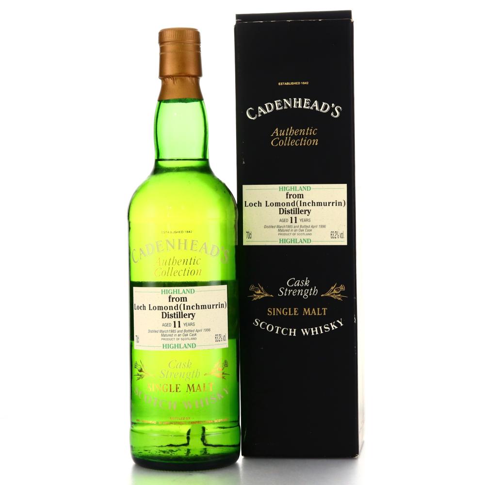 Inchmurrin 1985 Cadenhead's 11 Year Old