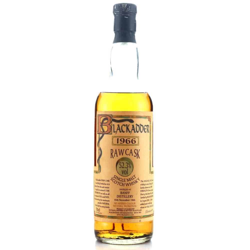 Banff 1966 Blackadder Raw Cask