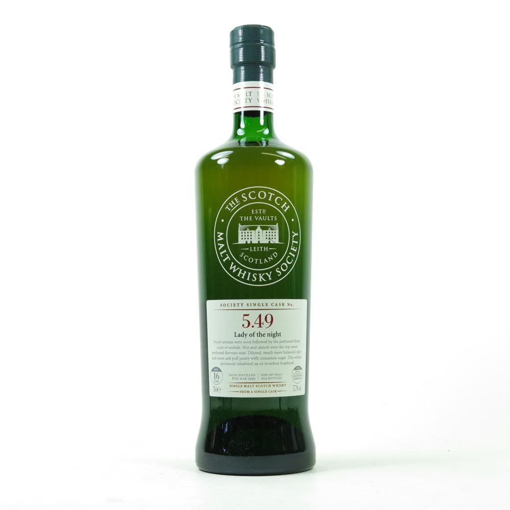 Auchentoshan 1999 SMWS 16 Year old 5.49