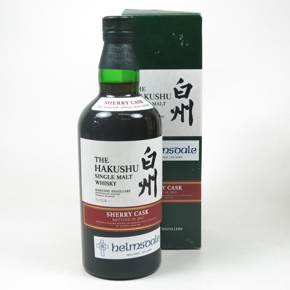 Hakushu Sherry Cask 2013 / Helmsdale