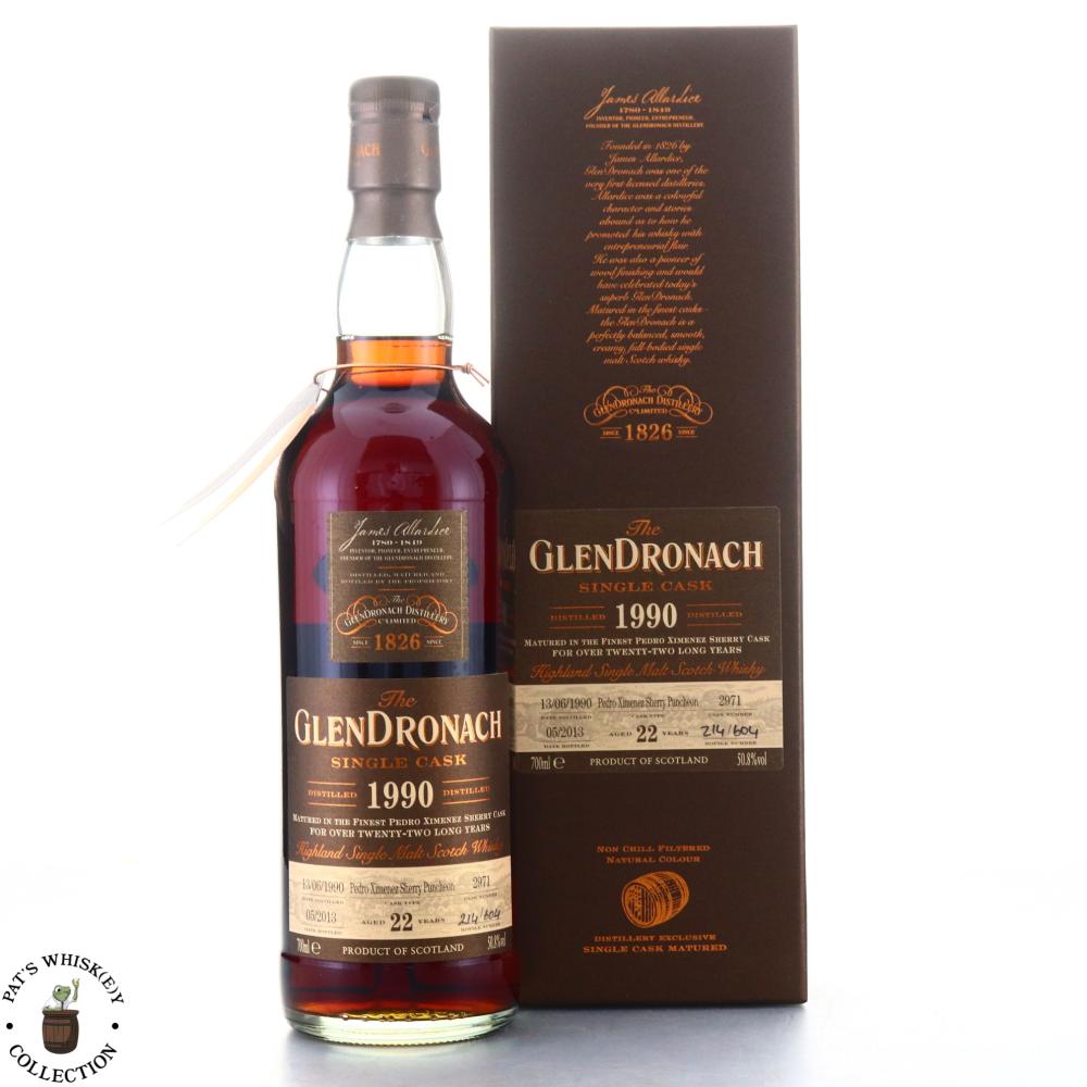 Glendronach 1990 Single PX Cask 22 Year Old #2971 / Batch 8