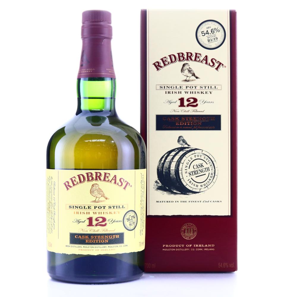 Redbreast 12 Year Old Cask Strength B1/19