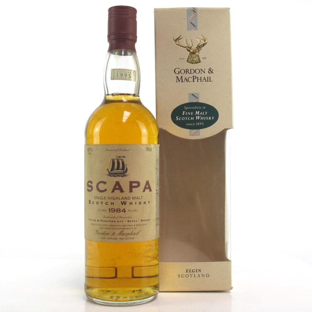 Scapa 1984 Gordon and MacPhail