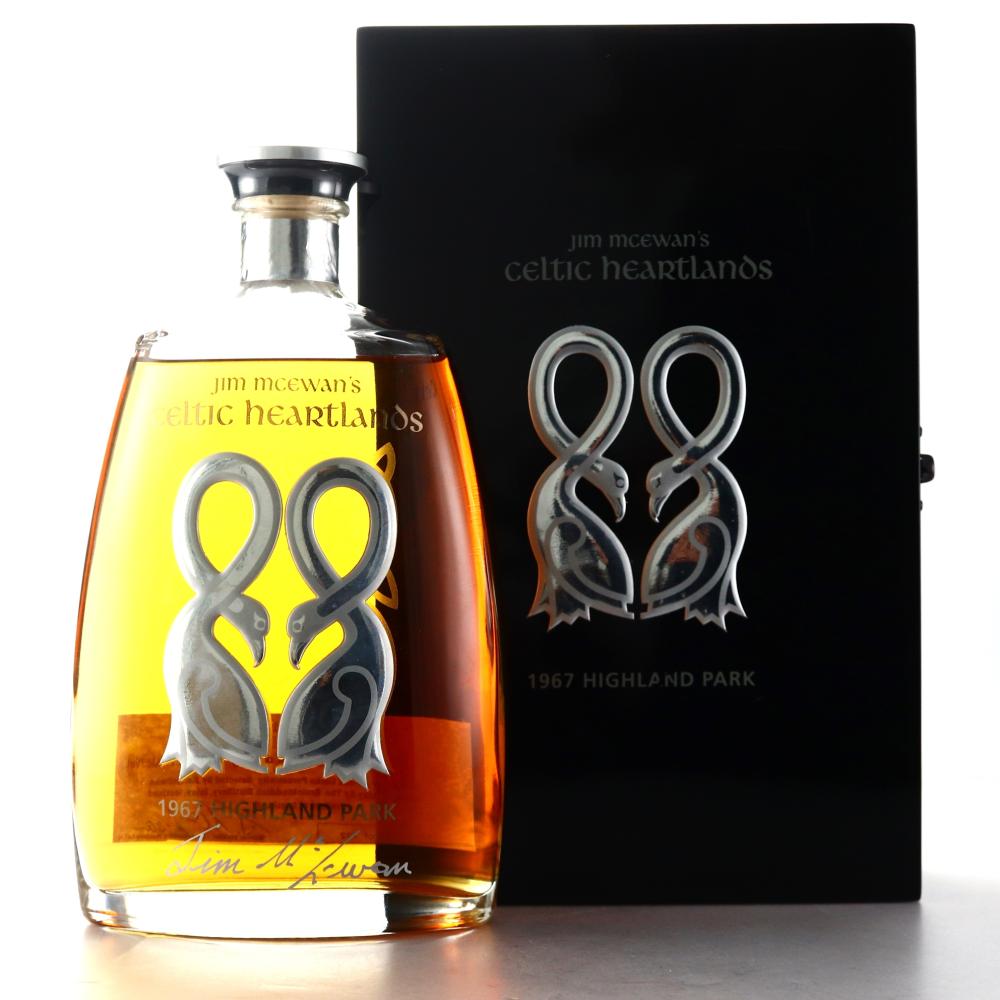 Highland Park 1967 Celtic Heartlands 35 Year Old / Signed by Jim McEwan